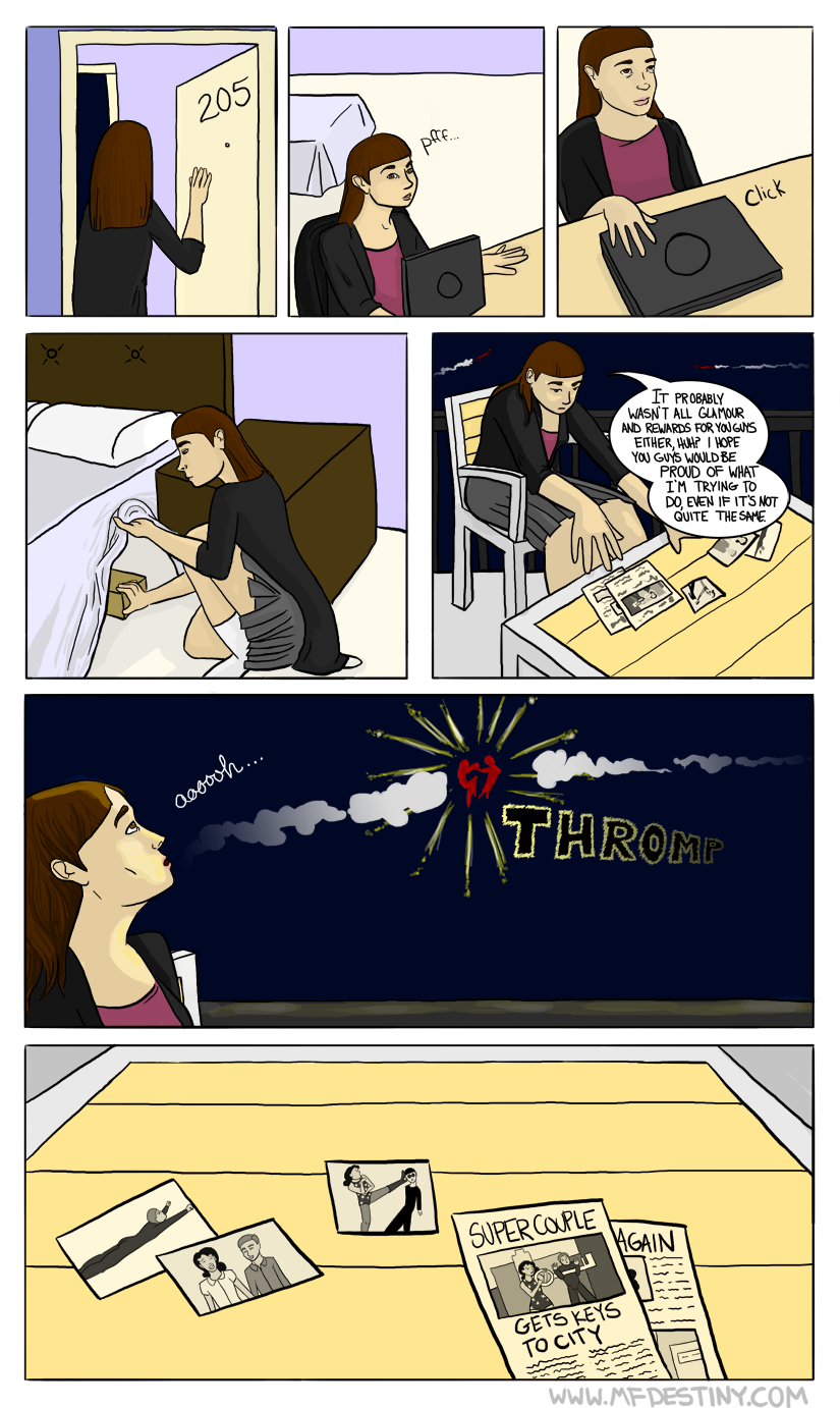 Fireworks in the sky, I can fly twice as high