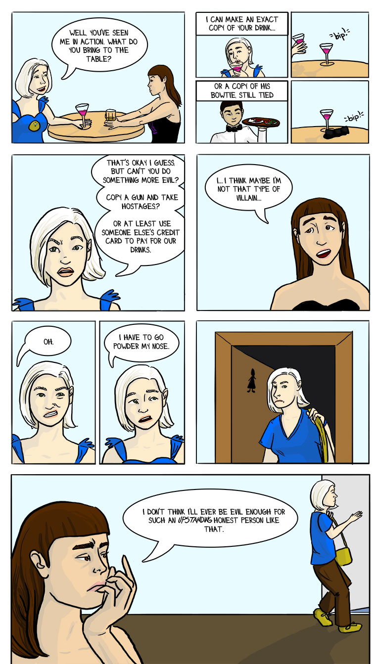 Quick change artist