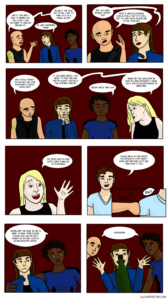 Telling of tales