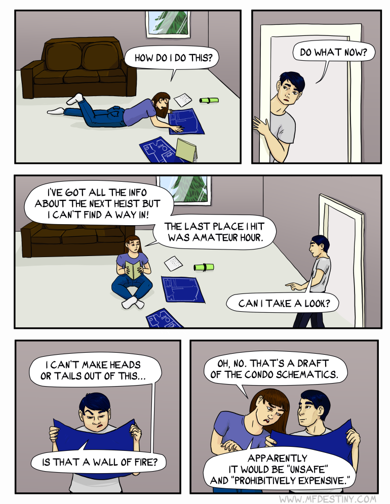 Heist homework
