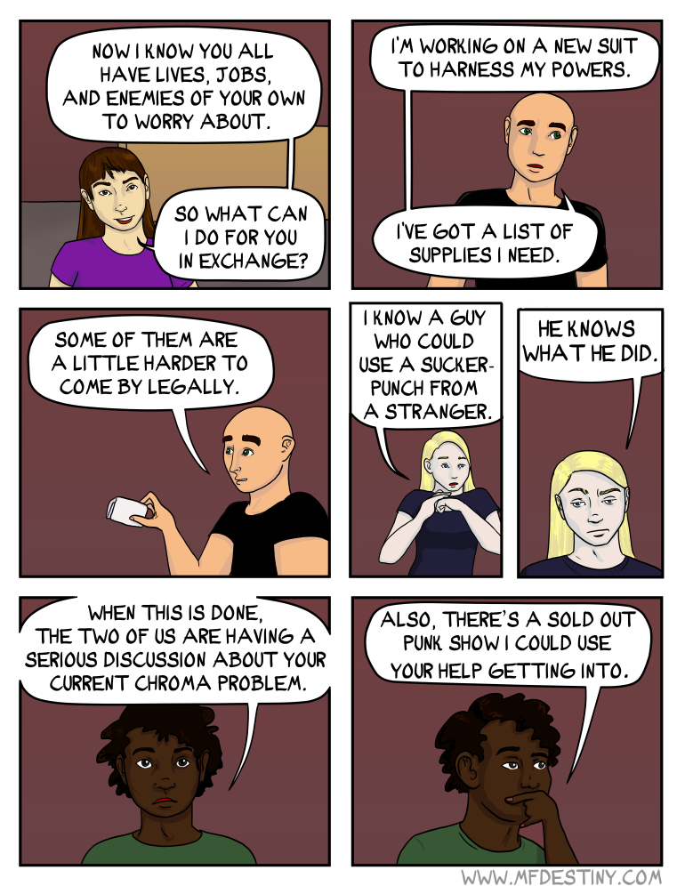 Lives, jobs and enemies