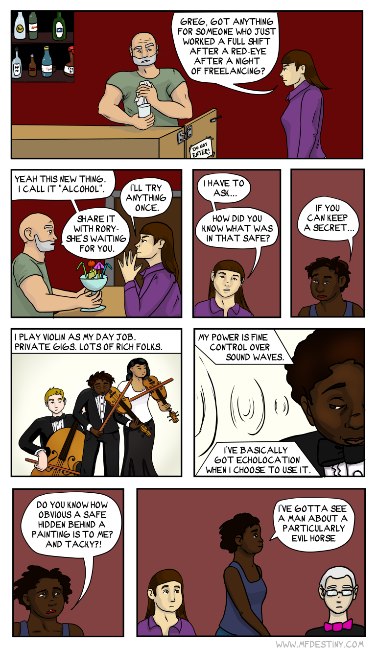 Orchestrated Crime