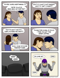 Pep talk