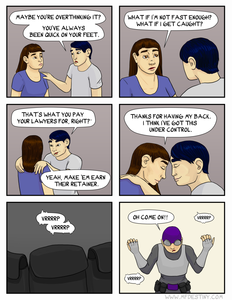 Pep talk