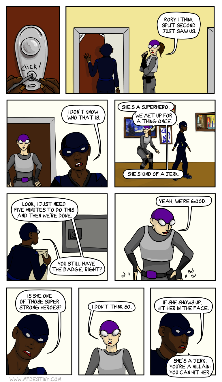 Rules of engagement