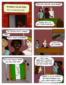 The war room